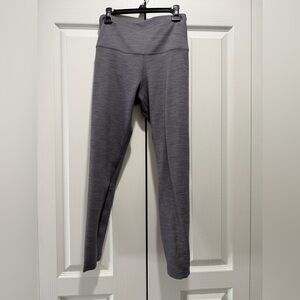 Gray High-Waisted Leggings lululemon